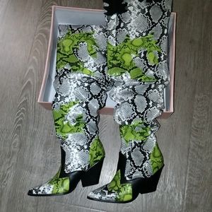 Cape Robbin Hilda Black Boot